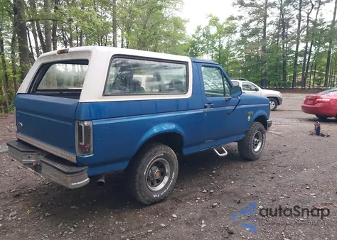 1992 Ford Bronco U100 z USA, uszkodzony, nr VIN 1FMEU15N8NLA71453